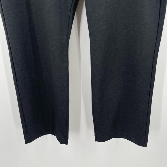 KUT FROM THE KLOTH Pants Size 14 NWT Gray/Black Dress Ponte Comfy Work Office - Picture 9 of 13